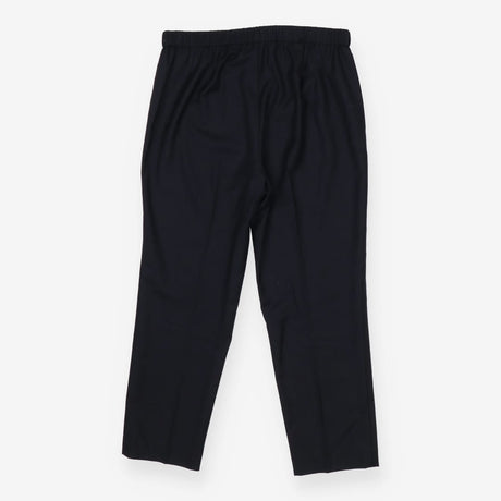Theory 100% virgin wool pull on trousers black siz