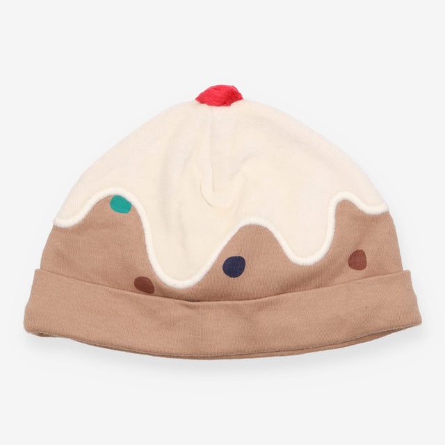 Hat xmas pudding jersey