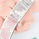 Cardigan Pink with Pearl Buttons