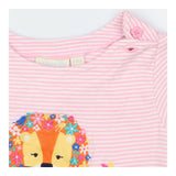 Striped lion top