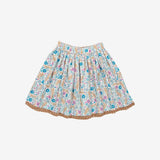 Speckle hare skirt
