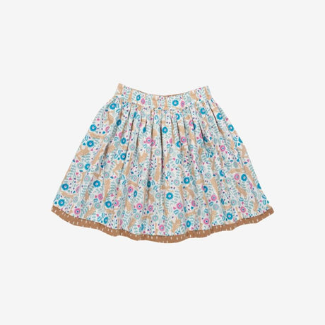 Speckle hare skirt