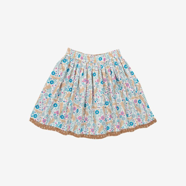 Speckle hare skirt