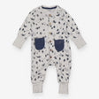 Grey Badger Sleepsuit 
