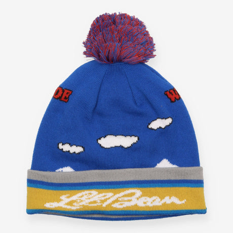 Blue Snoopy Beanie Hat - L.L.Bean