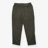 Cord Pull‑On Joggers, Khaki Green