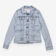 Denim jacket striped 