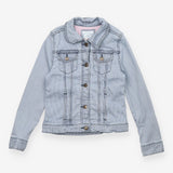 Denim jacket striped 