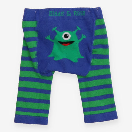 Alien leggings green and blue