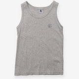 Vest grey anchor