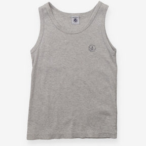 Vest grey anchor