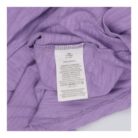 Boden Lilac Stripe sleeve T-shirt