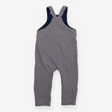 Dungarees navy stripes monkey in pickup