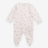 Sleepsuit white reindeer 