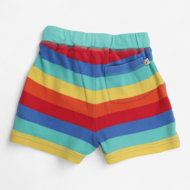 Shorts Jersey Favourite Stripe Green Waist