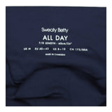 All Day 7/8 Leggings navy