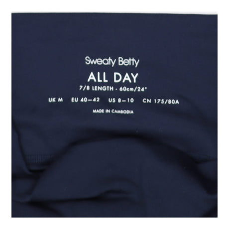 All Day 7/8 Leggings navy