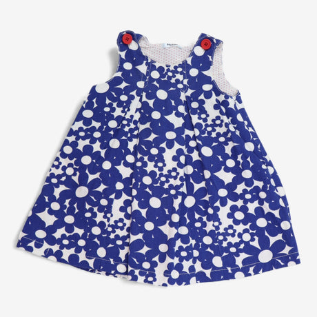 Blue flowers dress