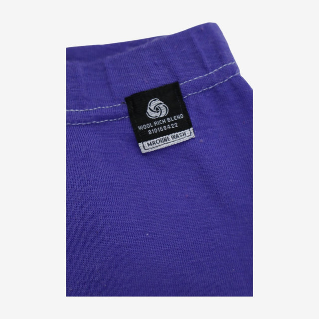 Thermal Leggings Merino Wool Purple