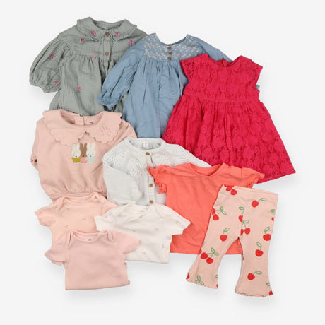 Baby Girls Bundle 6-9m 11pcs