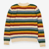 Rainbow snuggly pullover sweater