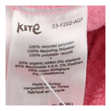 Hoodie fleece pink 