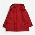 Fisherman Jacket Red striped lining