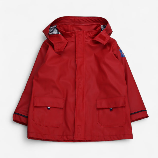 Fisherman Jacket Red striped lining
