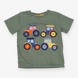 Tee SS green 4 tractors
