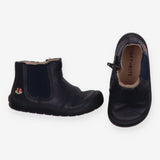 Boots navy fox