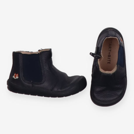 Boots navy fox