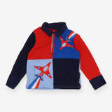 Red arrows rugby top