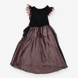 Princess Dress Purple, Pink and Black with Flowers