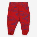 Joggers red dinosaurs