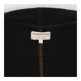 Jersey Long Line Jacket Green with Black Lining