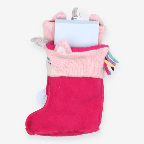Unicorn Wellie Liners Pink