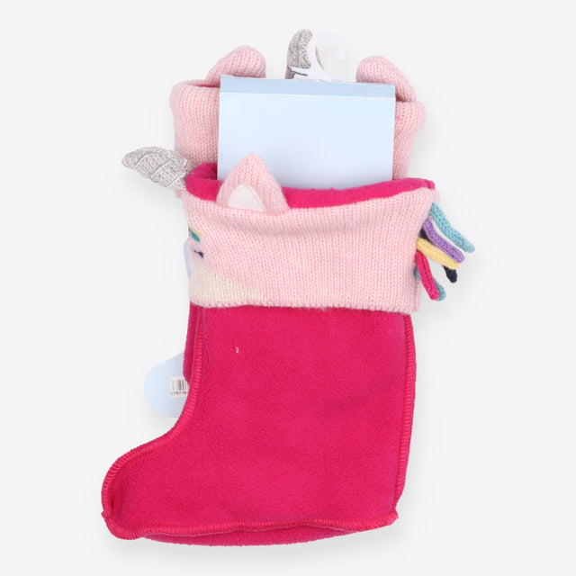 Unicorn Wellie Liners Pink
