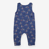 Dungarees jersey blue dalmatian fire extinguisher