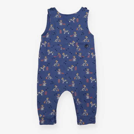 Dungarees jersey blue dalmatian fire extinguisher