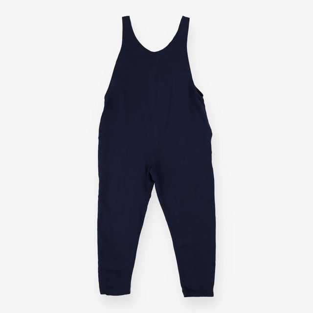 Linen Laura Jumpsuit Navy