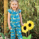 Dory gathered playsuit