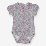 Body short sleeve floral
