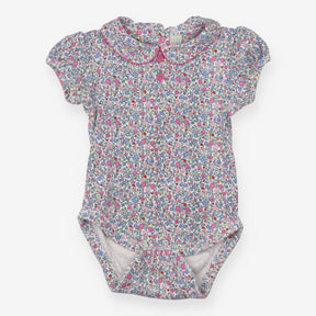 Body short sleeve floral