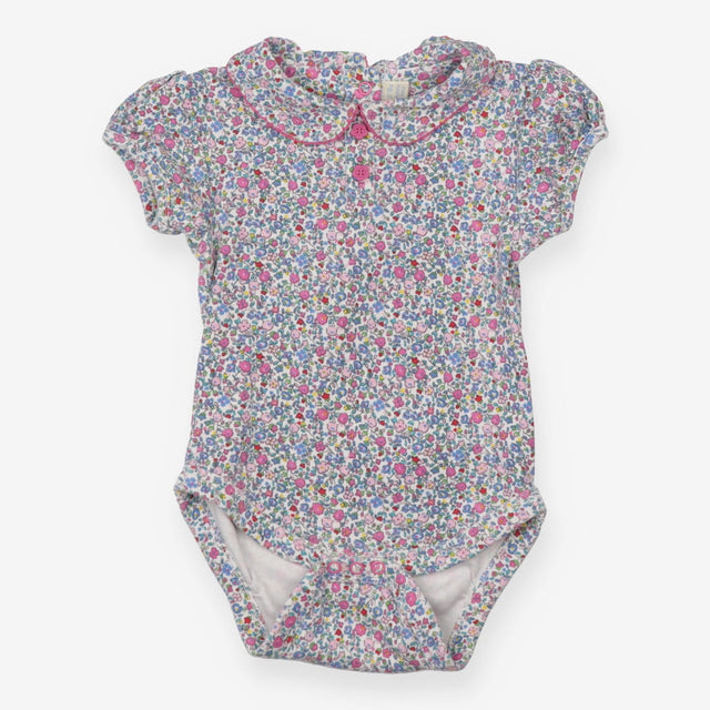 Body short sleeve floral