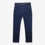 Jeans Dark Blue Organic Cotton Slim Leg