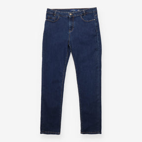 Jeans Dark Blue Organic Cotton Slim Leg