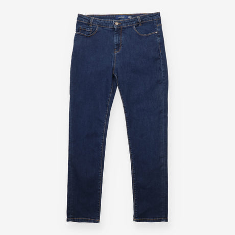 Jeans Dark Blue Organic Cotton Slim Leg