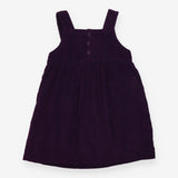 Pinafore purple cord dinosaurs