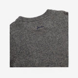 Jumper Dress Grey with Owl