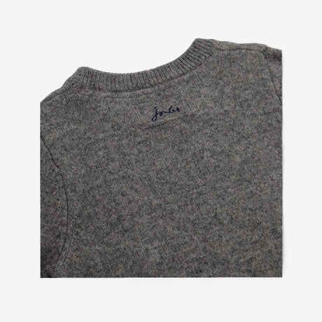 Jumper Dress Grey with Owl
